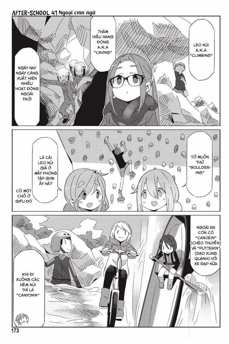 YuruCamp Chapter 28.5 trang 30