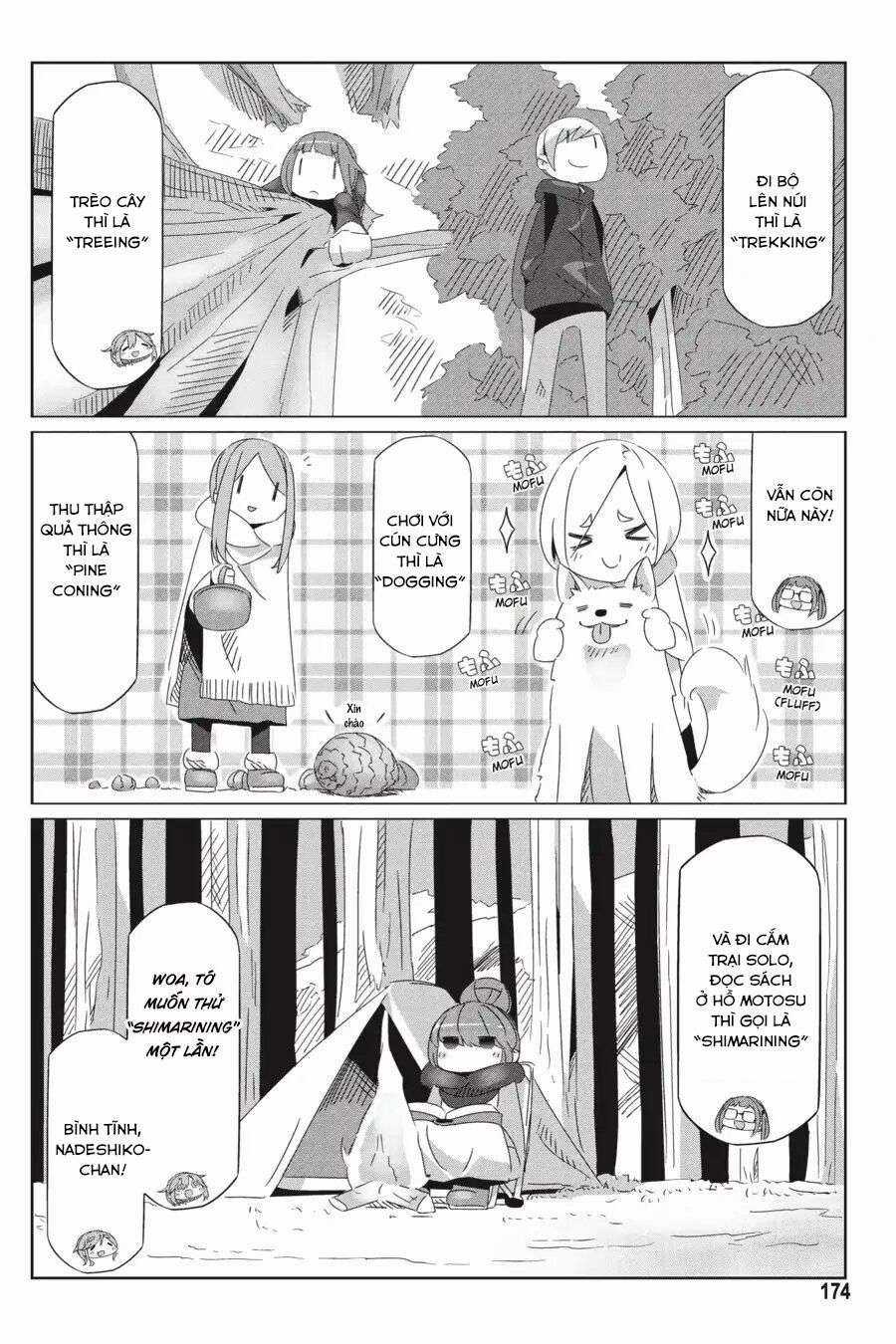 YuruCamp Chapter 28.5 trang 31