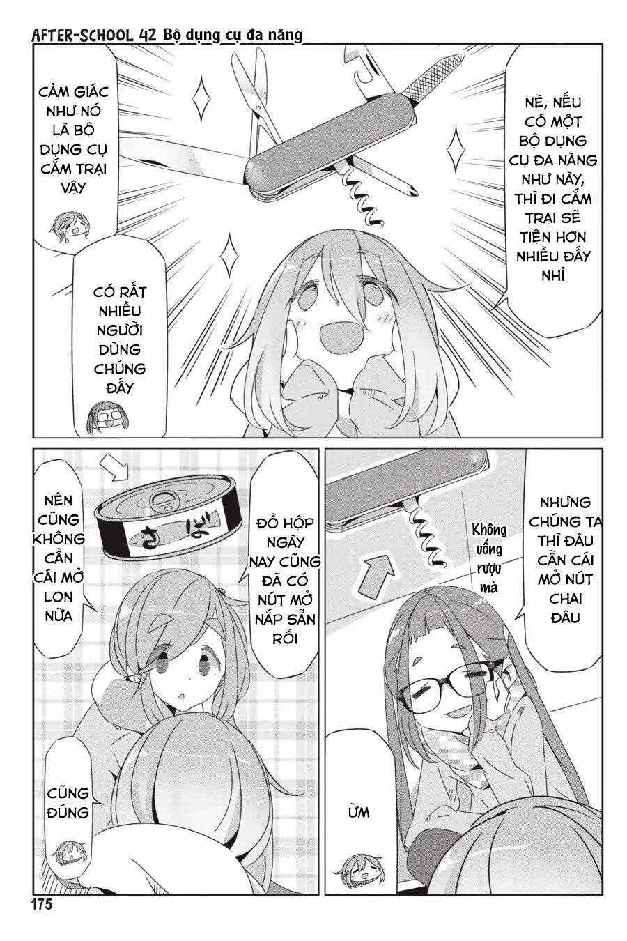 YuruCamp Chapter 28.5 trang 32