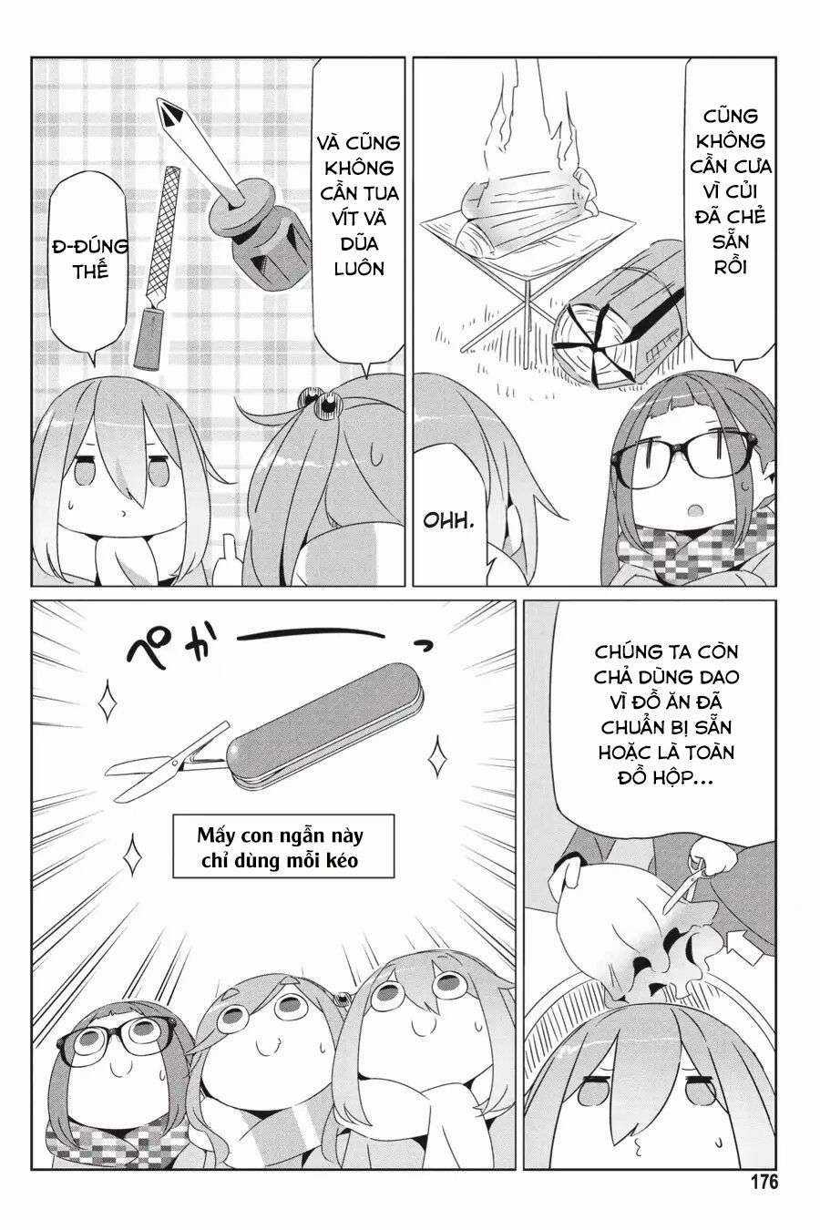 YuruCamp Chapter 28.5 trang 33