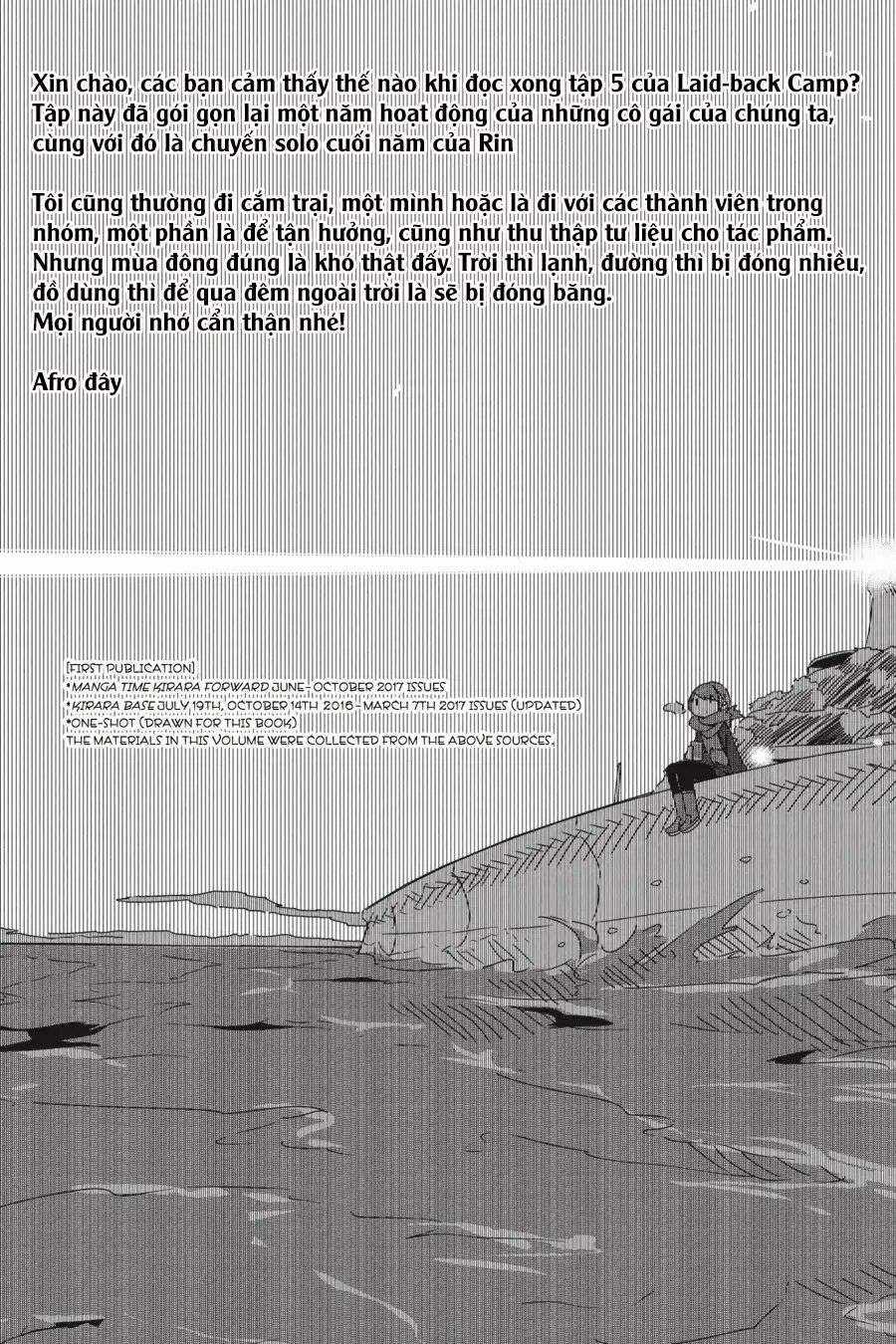 YuruCamp Chapter 28.5 trang 34