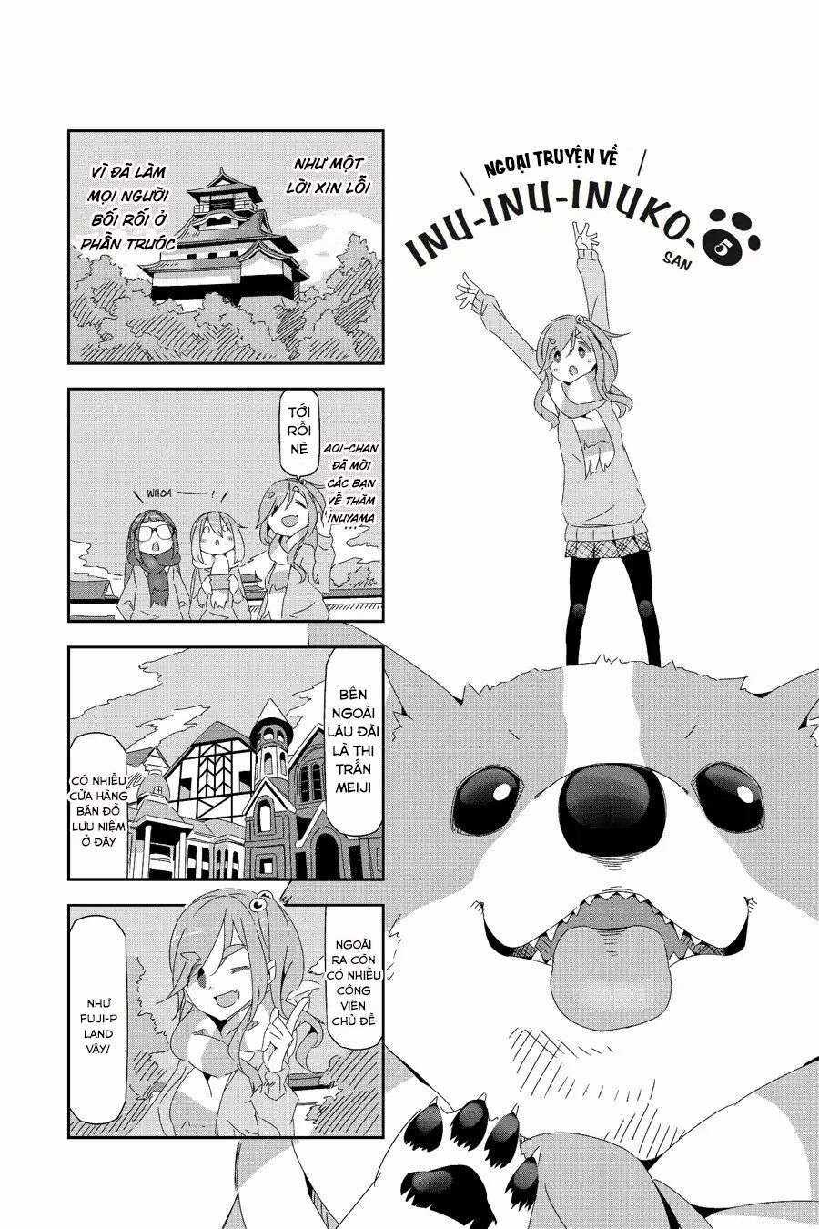 YuruCamp Chapter 28.5 trang 35