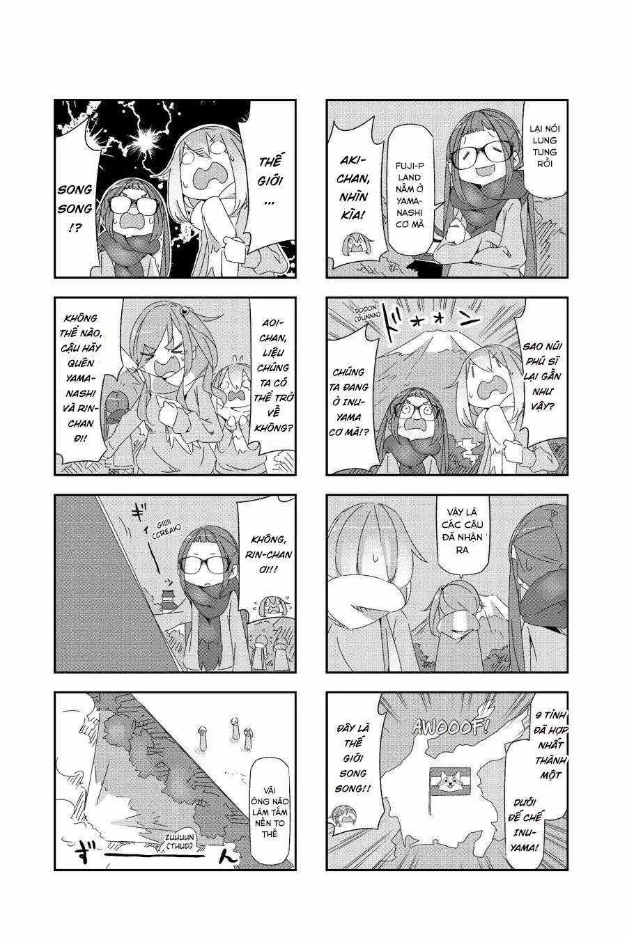 YuruCamp Chapter 28.5 trang 36