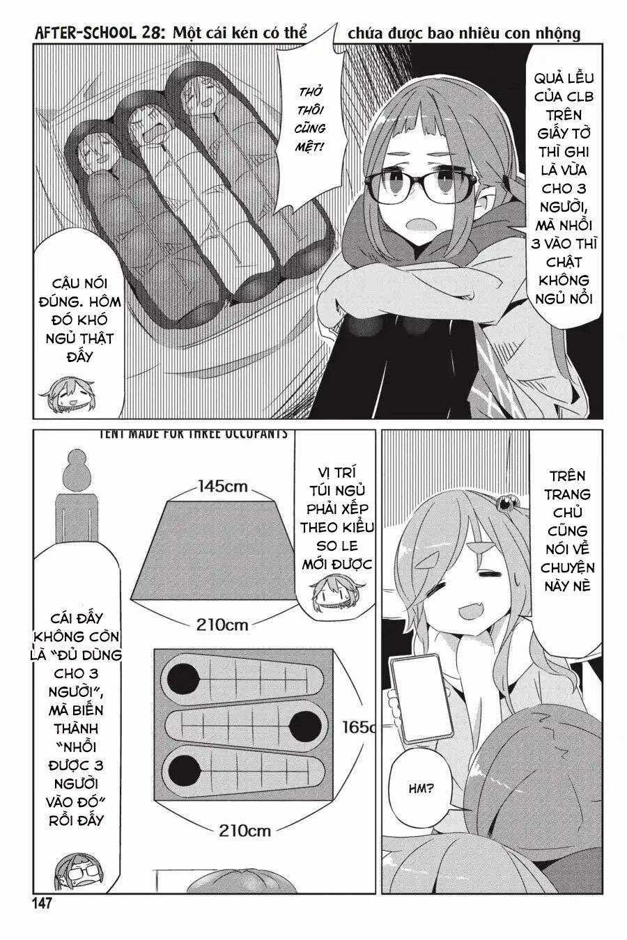 YuruCamp Chapter 28.5 trang 4