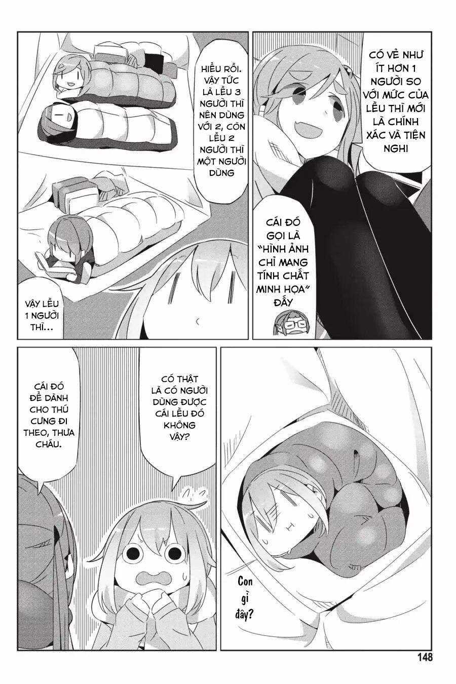 YuruCamp Chapter 28.5 trang 5