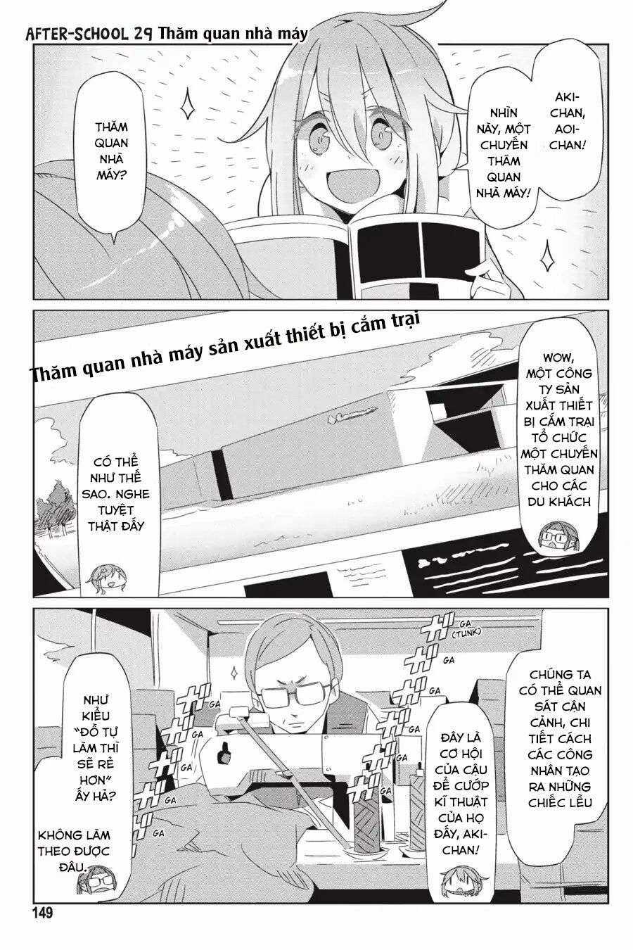 YuruCamp Chapter 28.5 trang 6