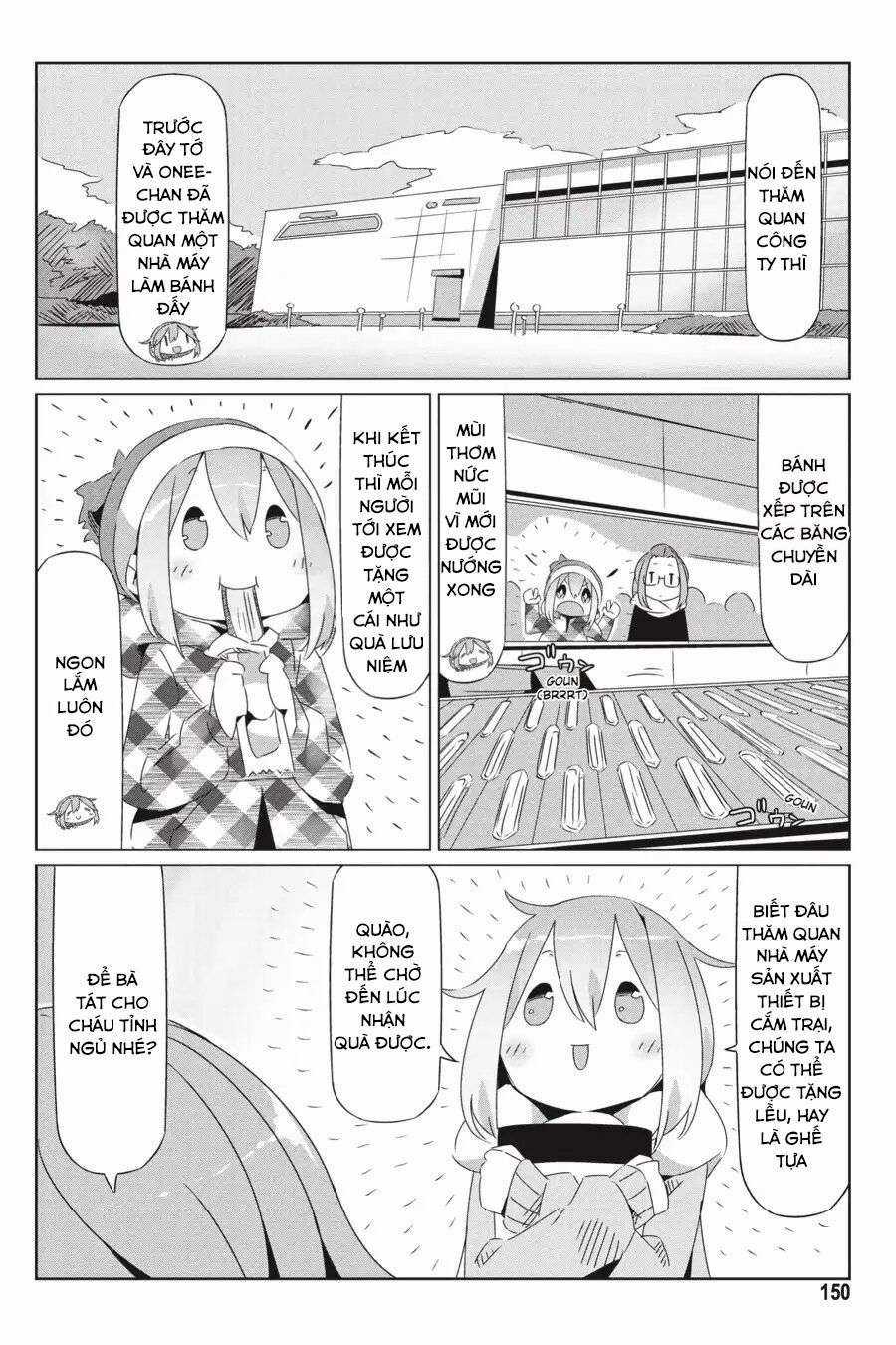 YuruCamp Chapter 28.5 trang 7