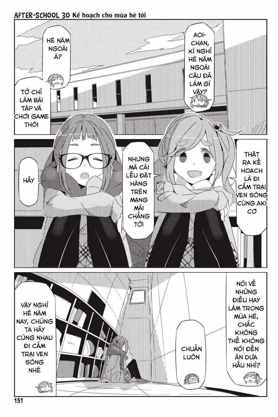 YuruCamp Chapter 28.5 trang 8