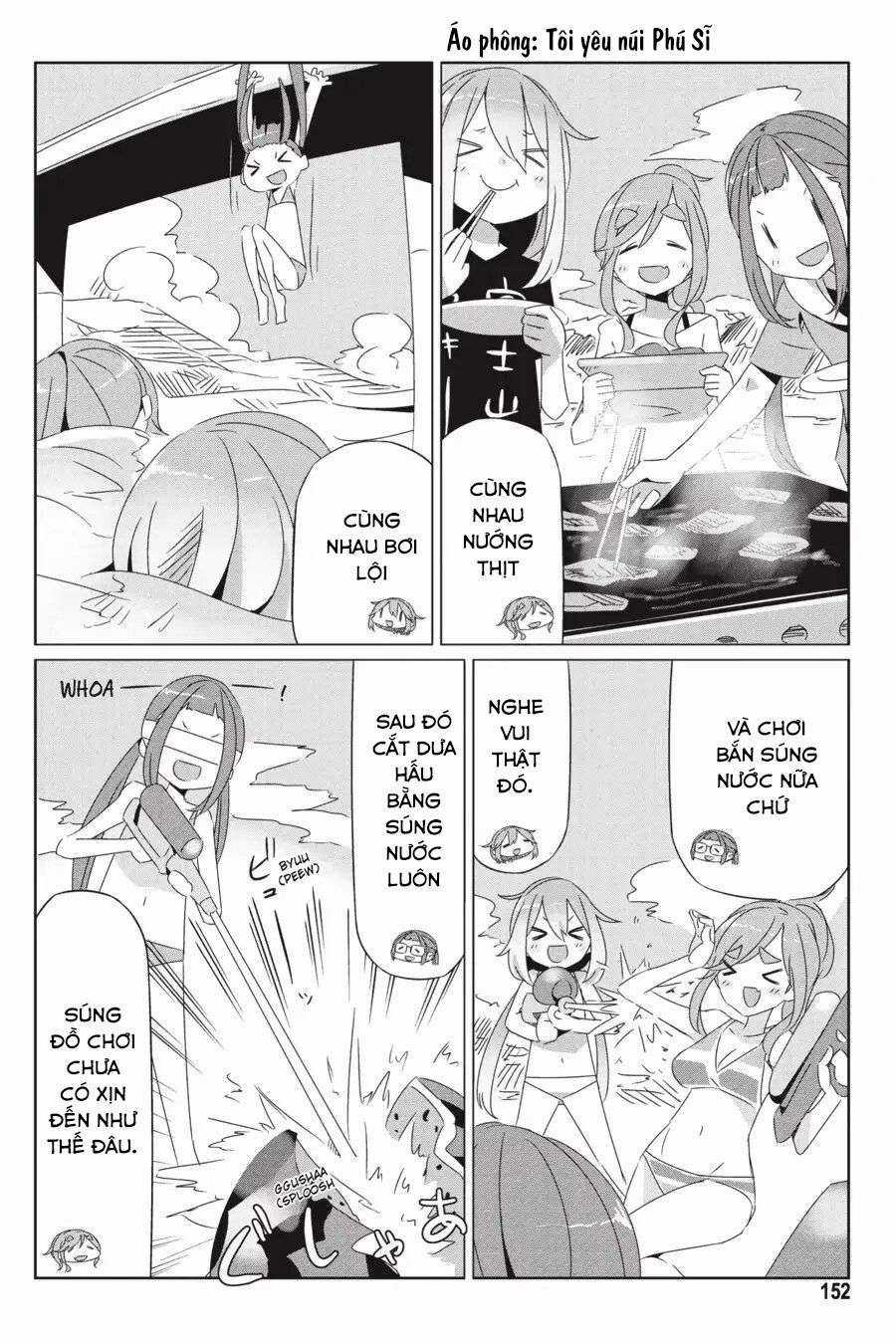 YuruCamp Chapter 28.5 trang 9