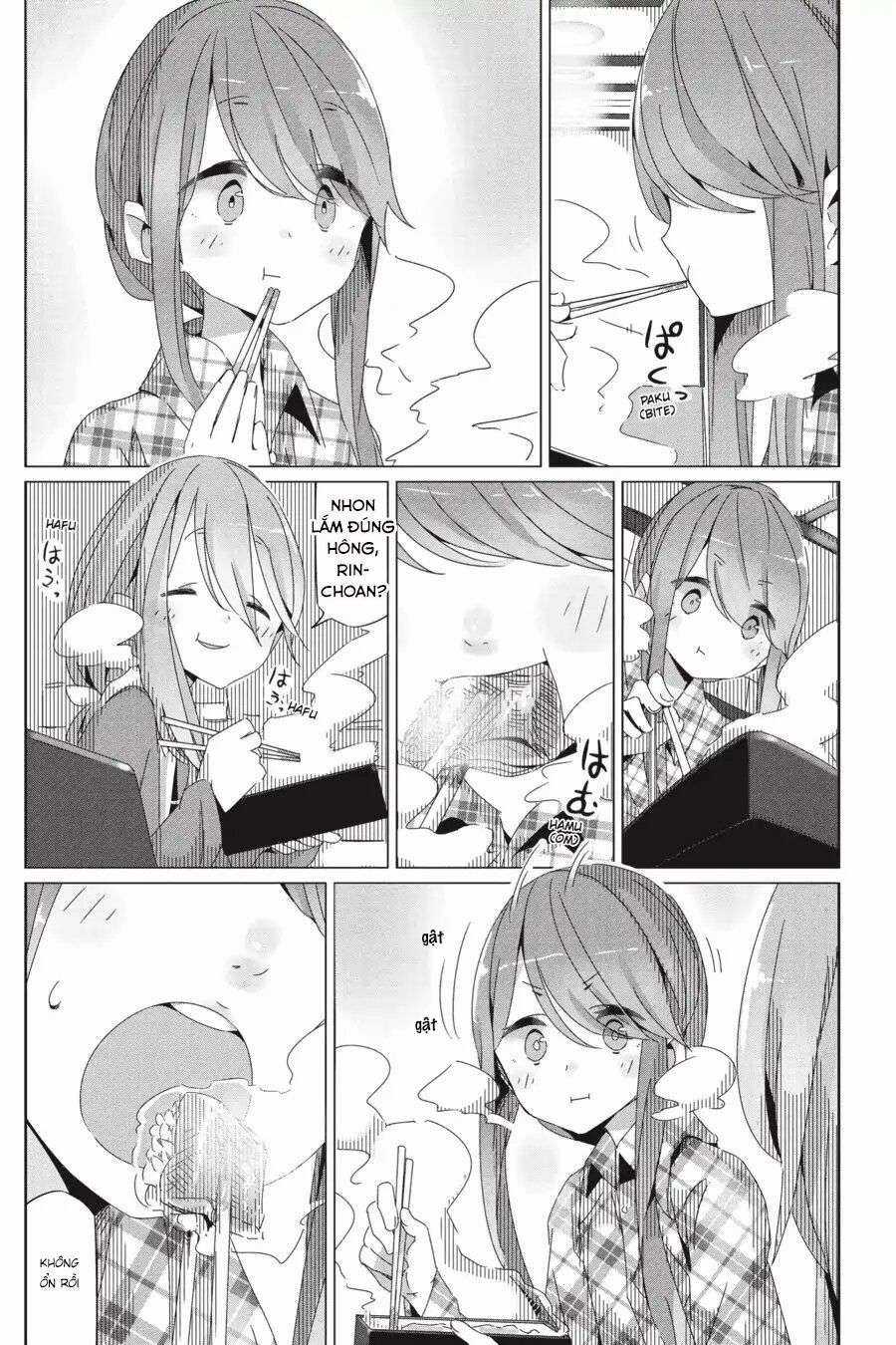 YuruCamp Chapter 28 trang 10