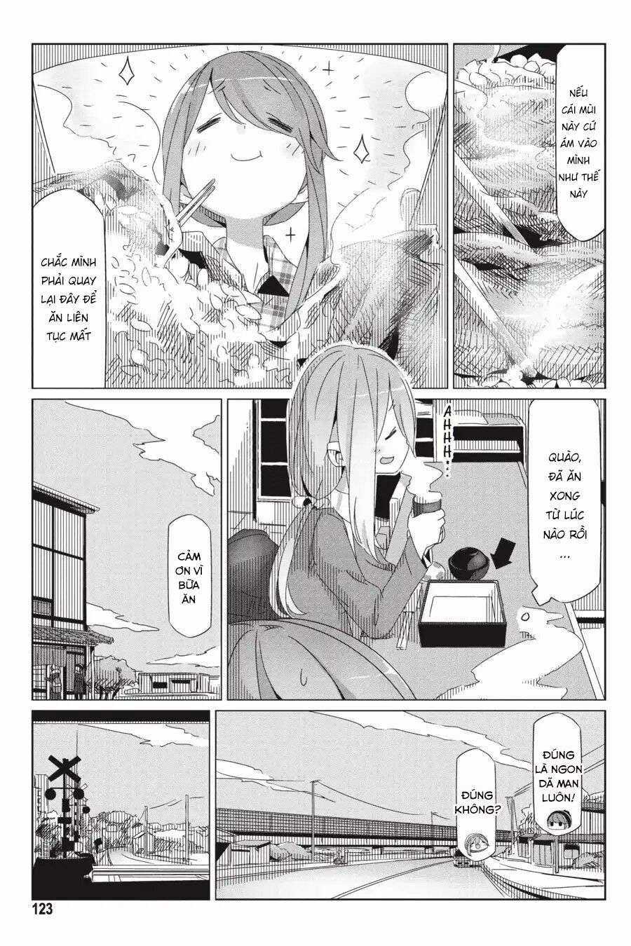 YuruCamp Chapter 28 trang 11