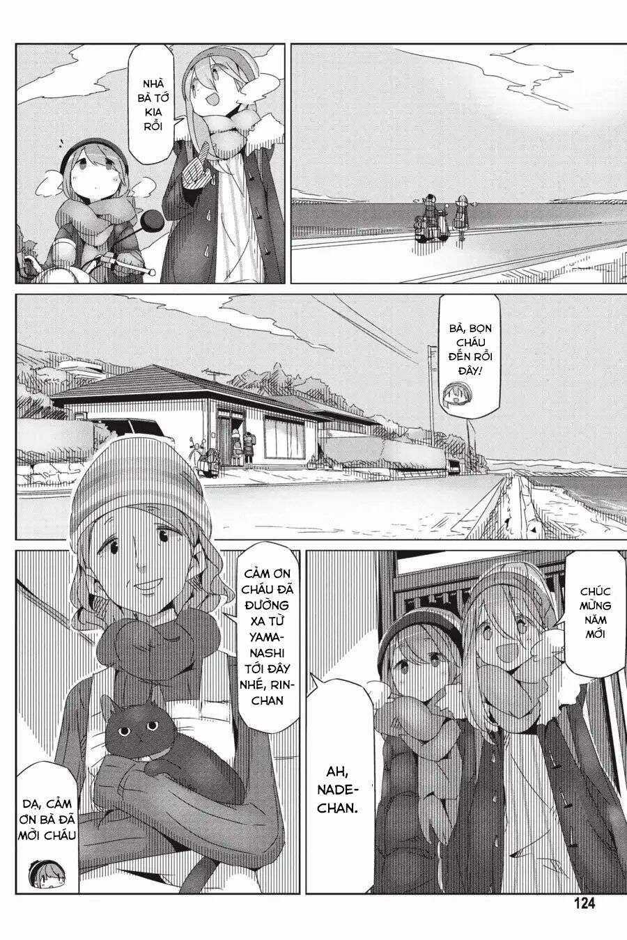YuruCamp Chapter 28 trang 12