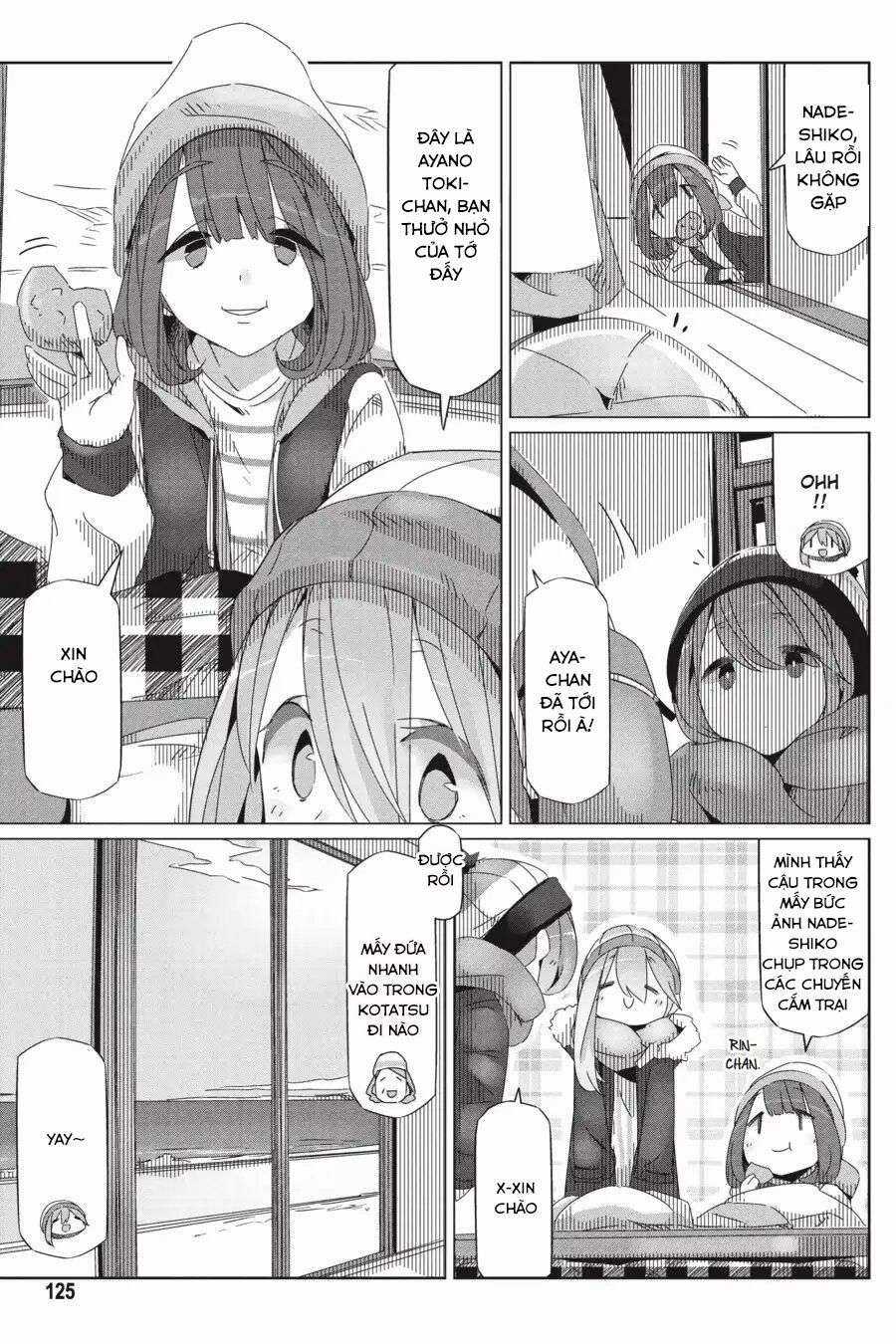 YuruCamp Chapter 28 trang 13