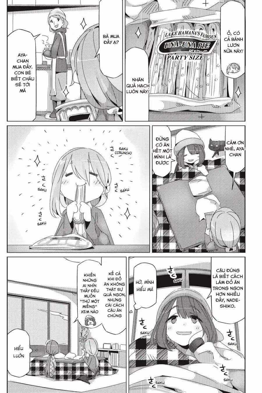YuruCamp Chapter 28 trang 14