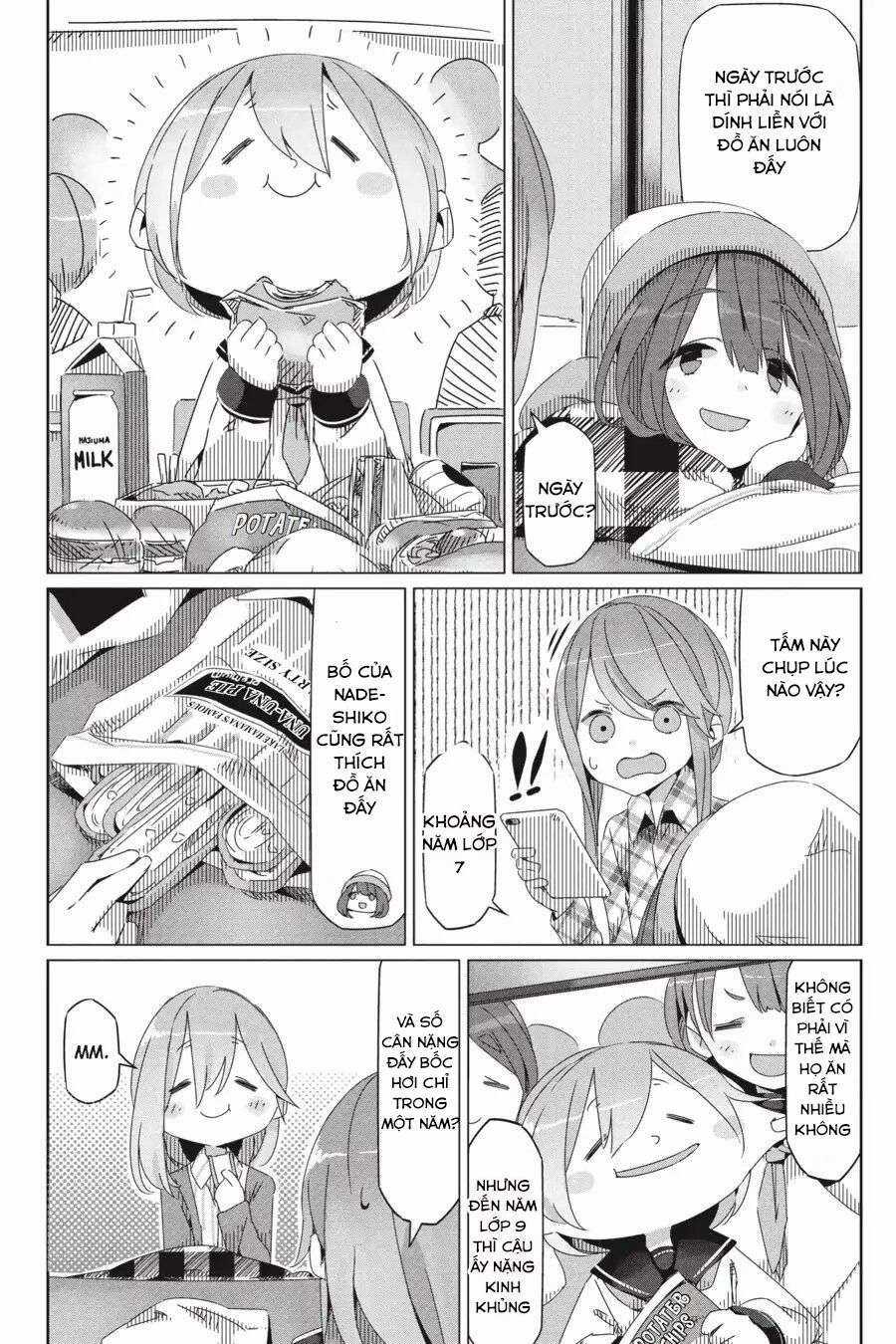 YuruCamp Chapter 28 trang 15