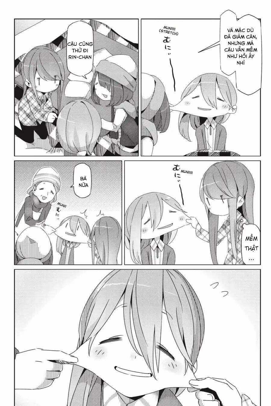 YuruCamp Chapter 28 trang 17