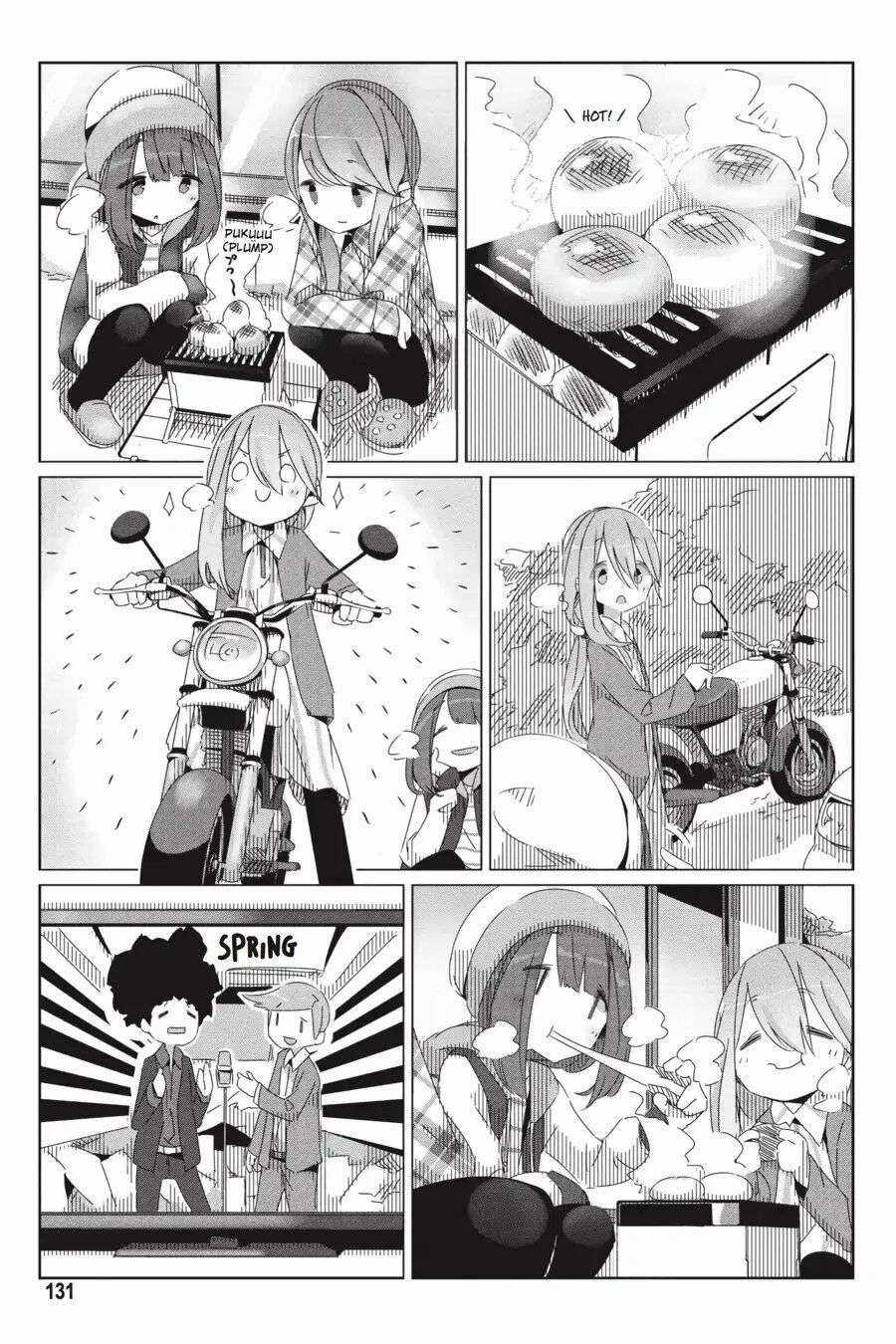 YuruCamp Chapter 28 trang 19