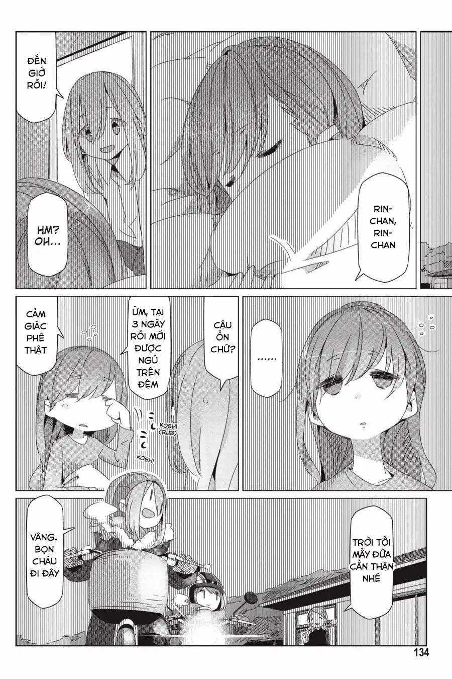 YuruCamp Chapter 28 trang 22