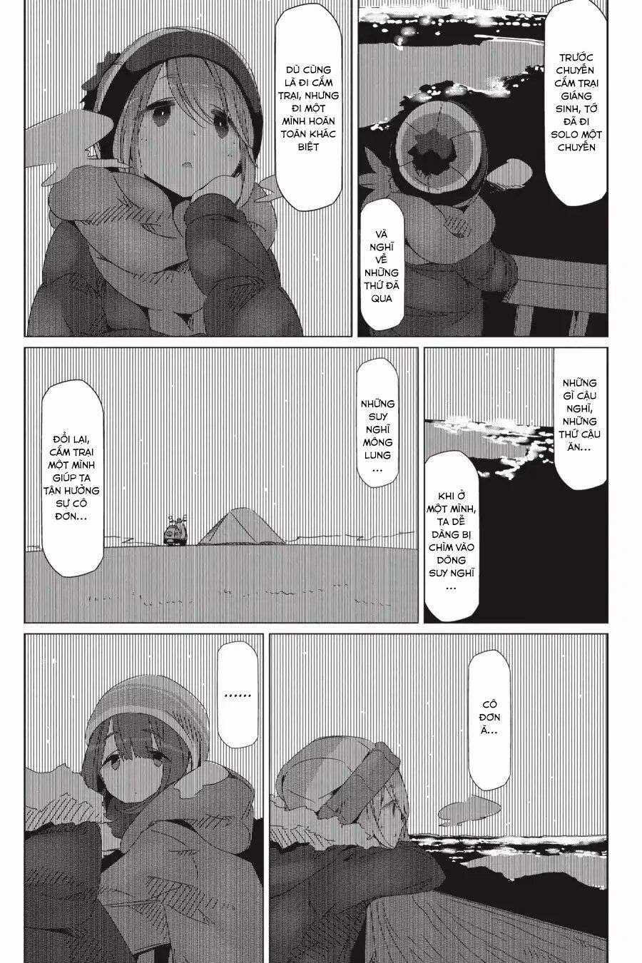 YuruCamp Chapter 28 trang 25