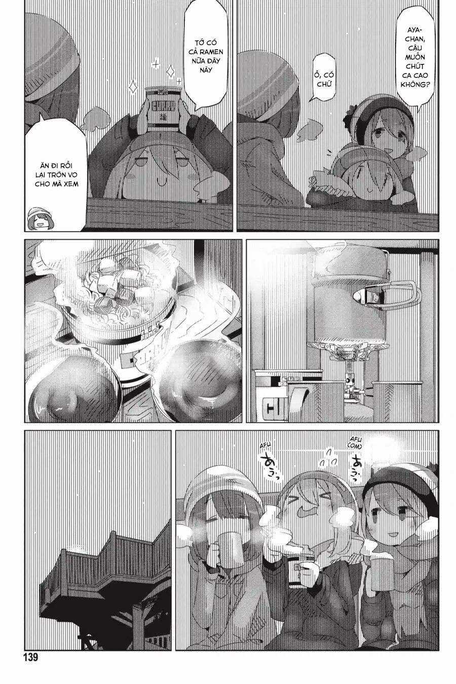 YuruCamp Chapter 28 trang 26