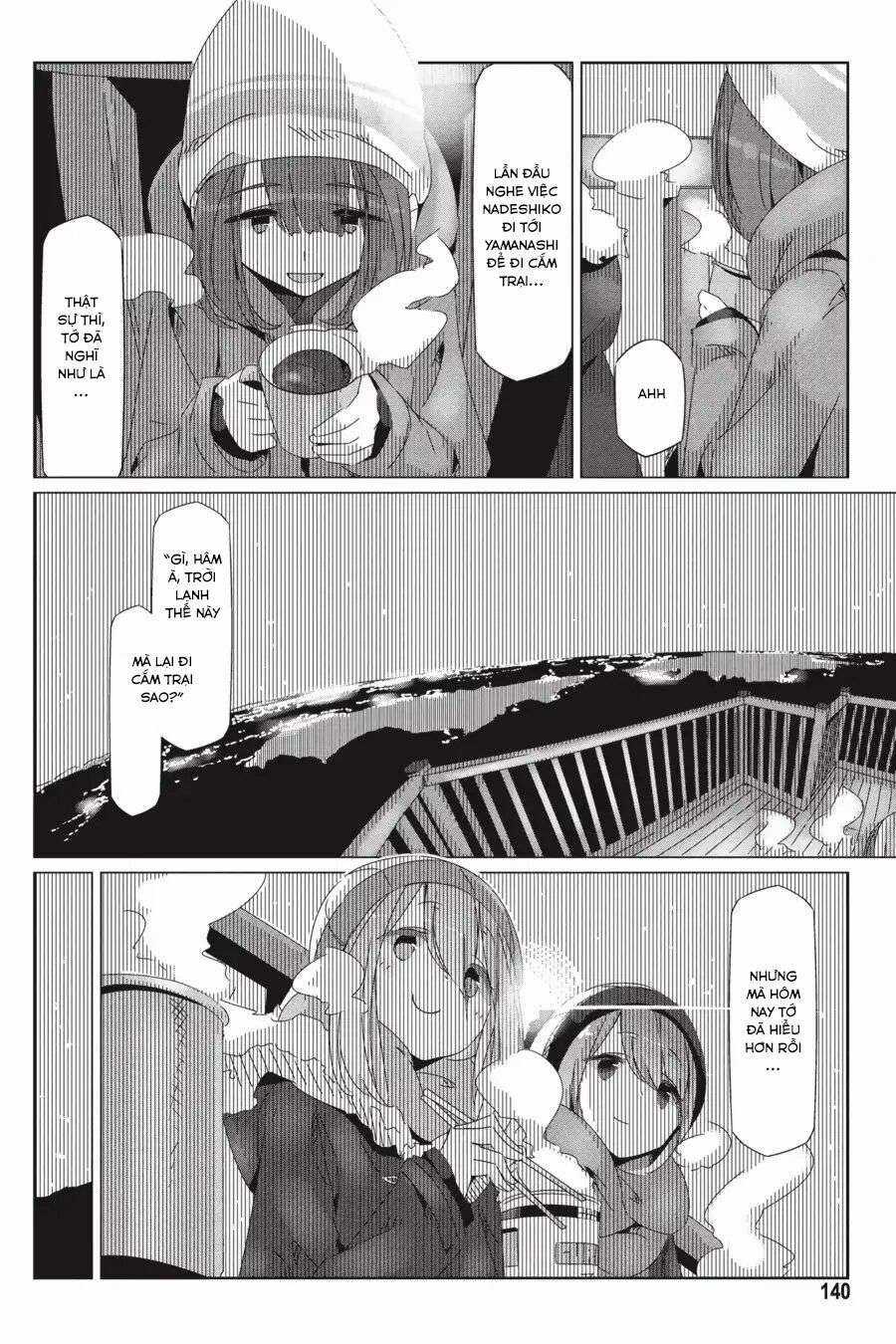 YuruCamp Chapter 28 trang 27