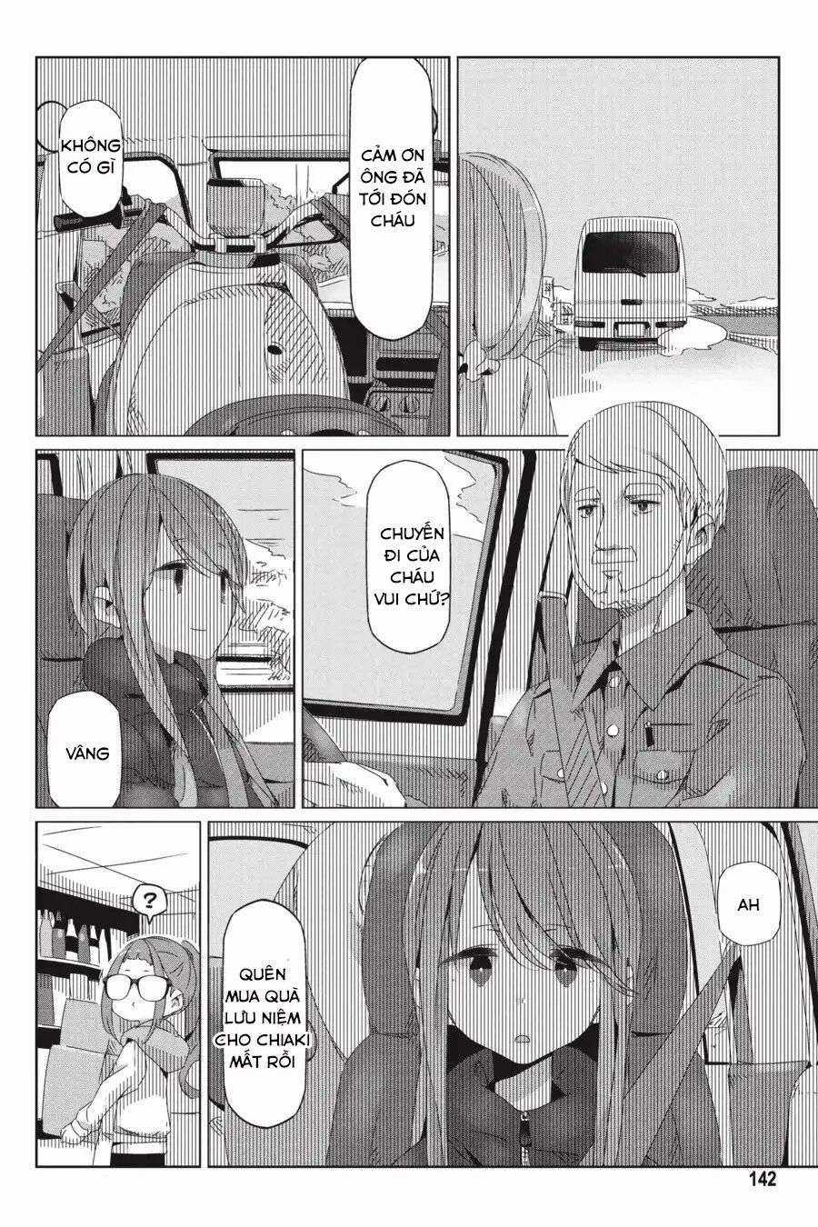 YuruCamp Chapter 28 trang 29