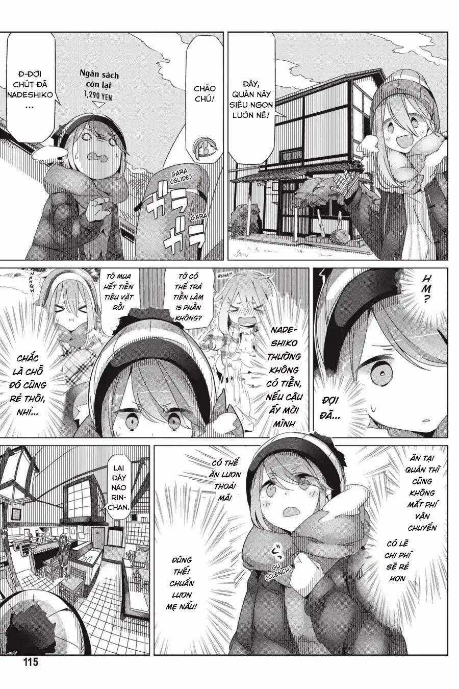 YuruCamp Chapter 28 trang 3