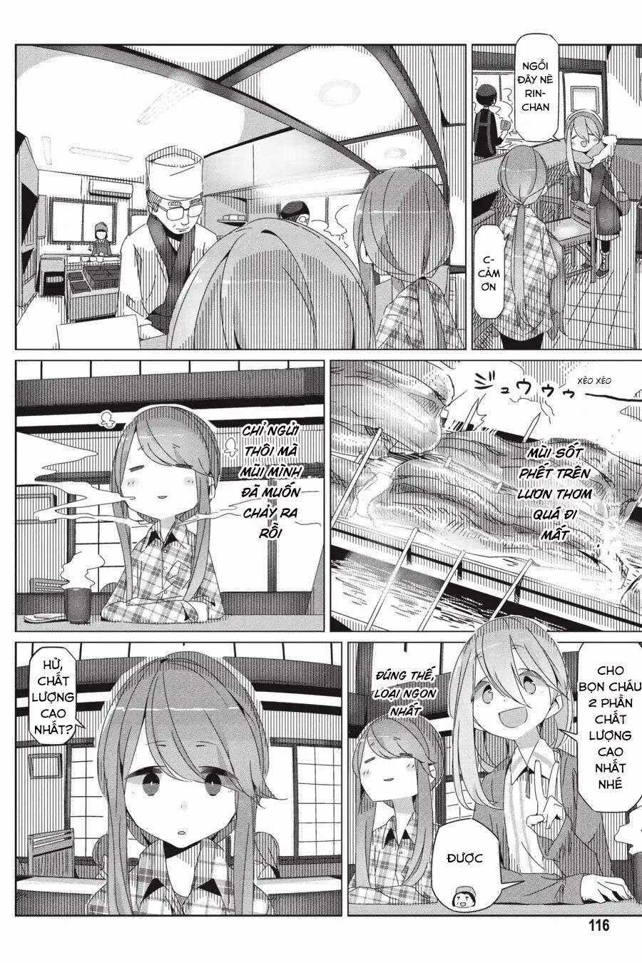 YuruCamp Chapter 28 trang 4