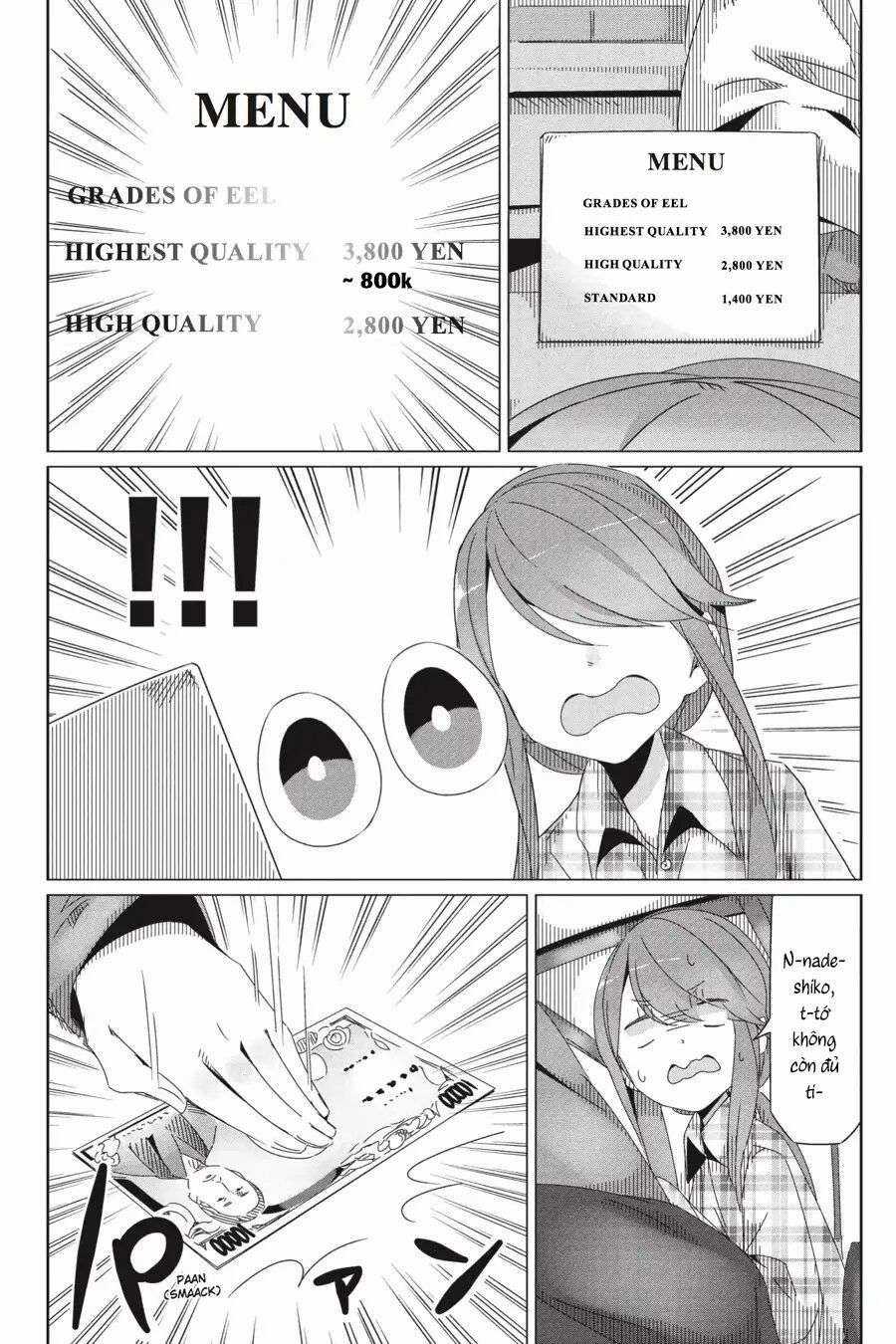 YuruCamp Chapter 28 trang 5