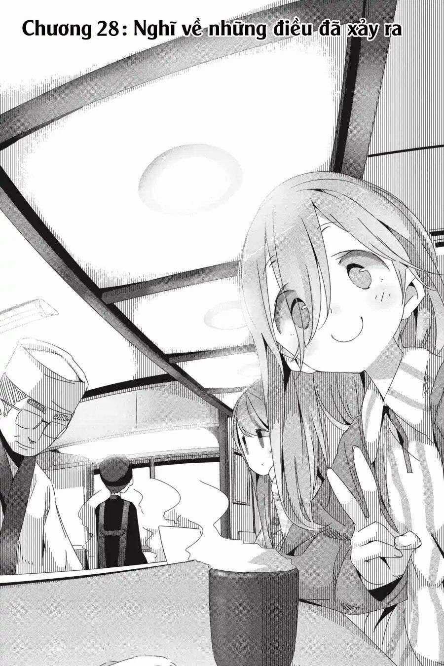 YuruCamp Chapter 28 trang 7