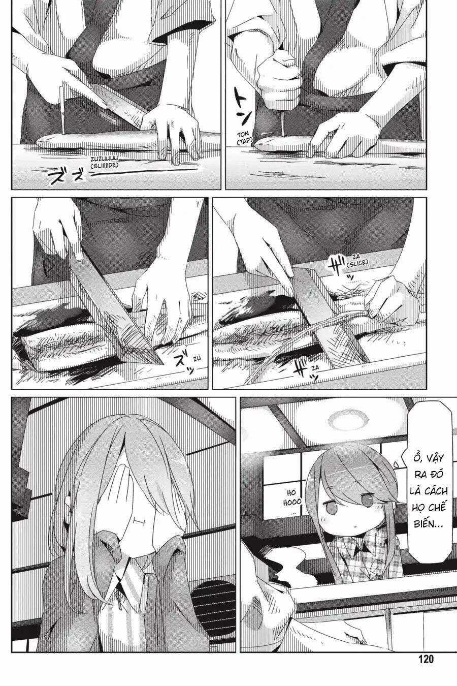 YuruCamp Chapter 28 trang 8