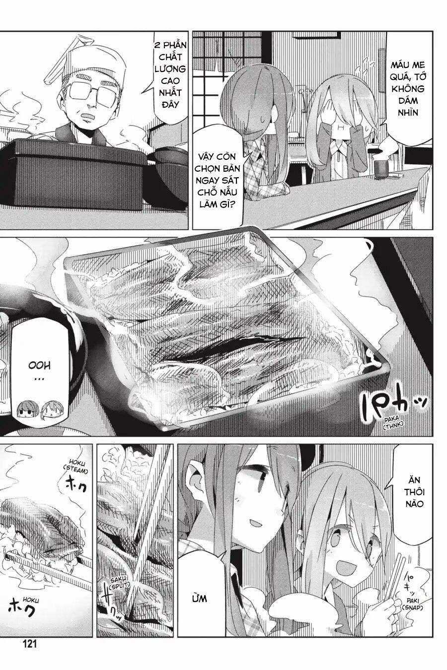 YuruCamp Chapter 28 trang 9