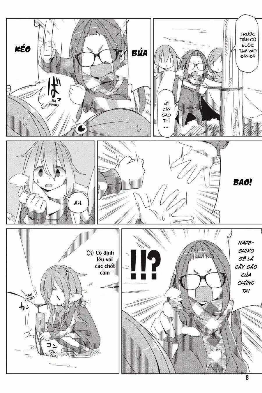 YuruCamp Chapter 29 trang 10