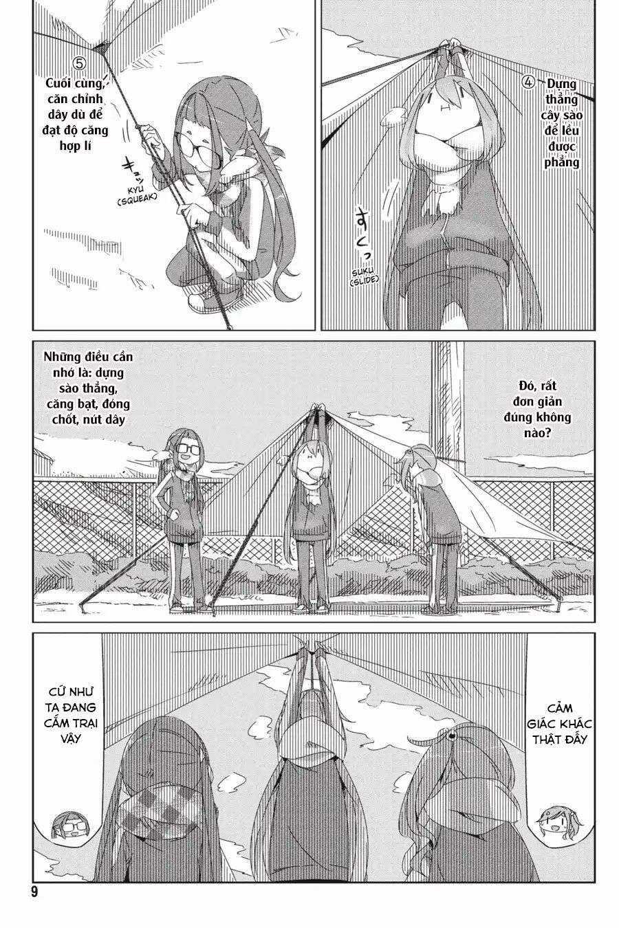 YuruCamp Chapter 29 trang 11