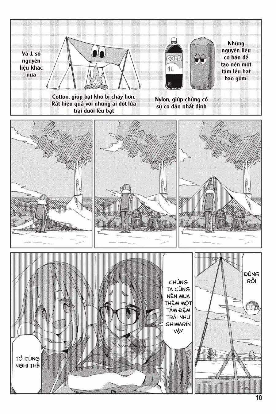 YuruCamp Chapter 29 trang 12