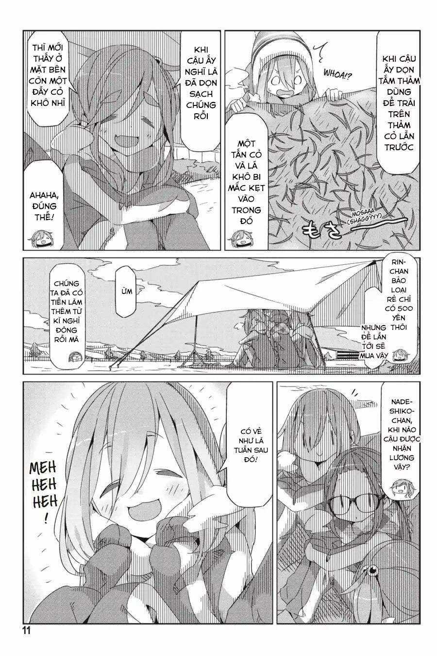 YuruCamp Chapter 29 trang 13