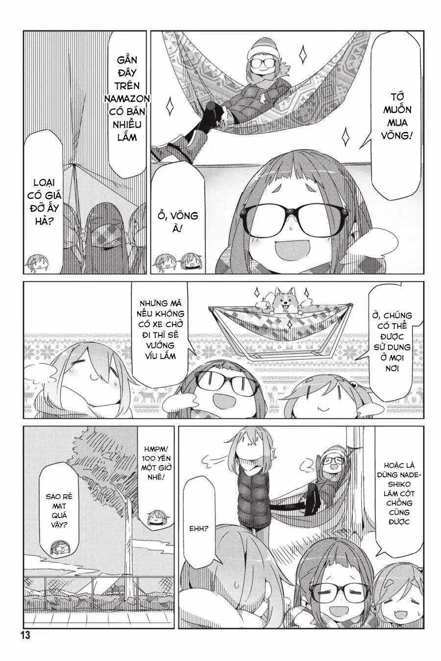 YuruCamp Chapter 29 trang 15