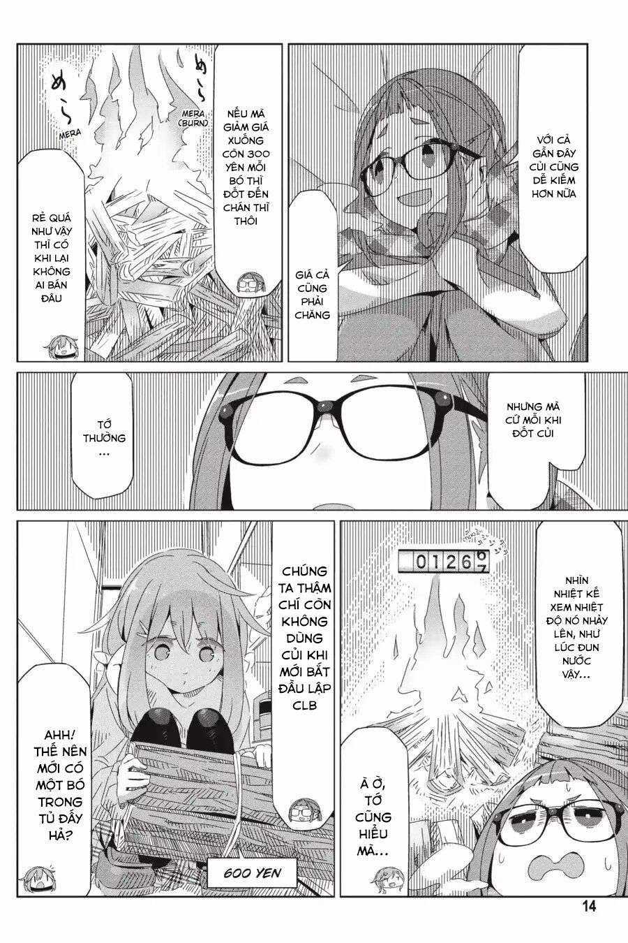YuruCamp Chapter 29 trang 16