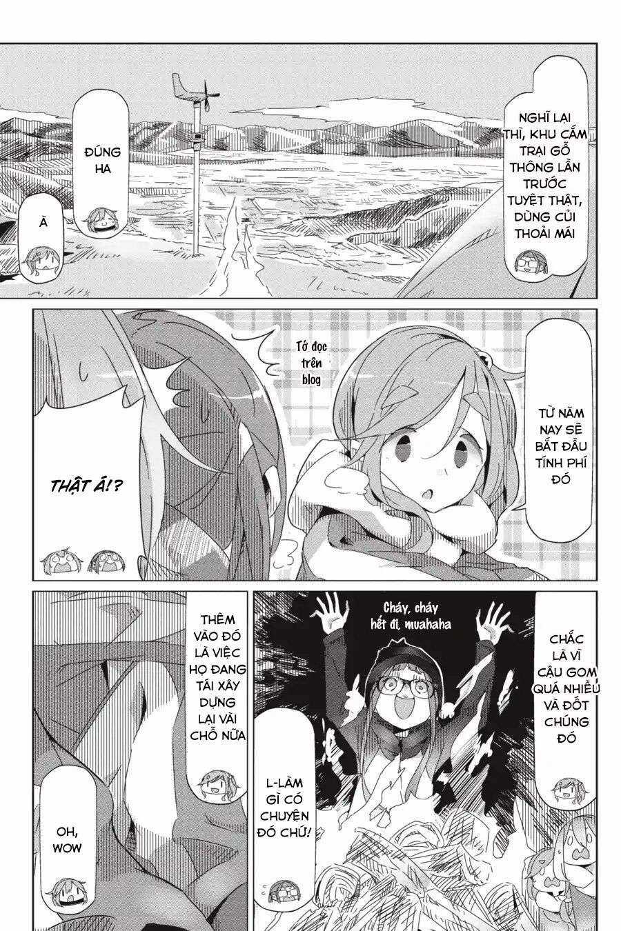 YuruCamp Chapter 29 trang 17