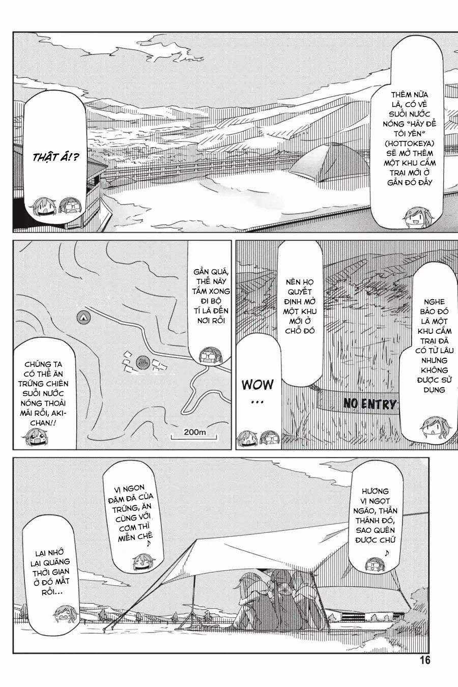 YuruCamp Chapter 29 trang 18