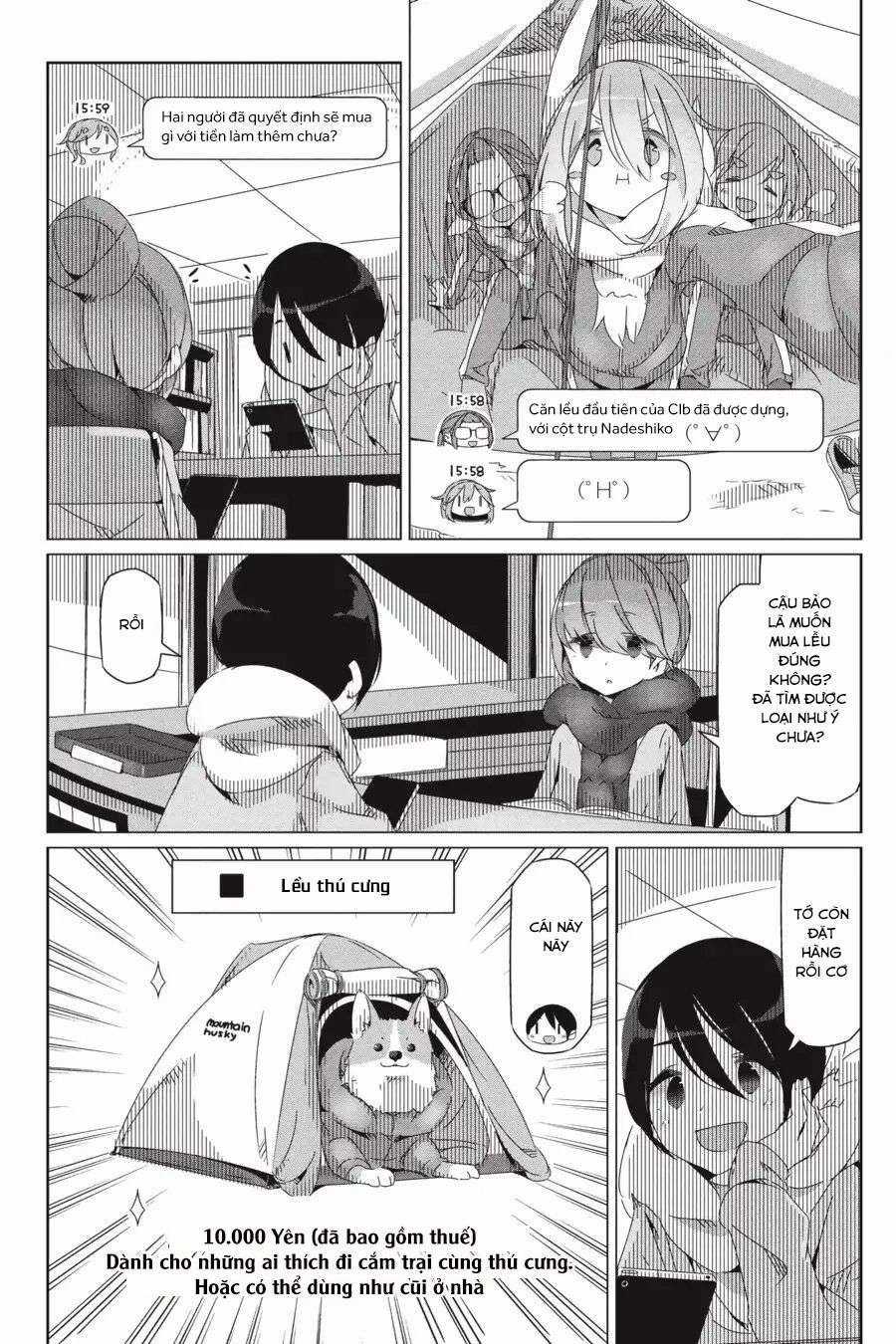 YuruCamp Chapter 29 trang 19