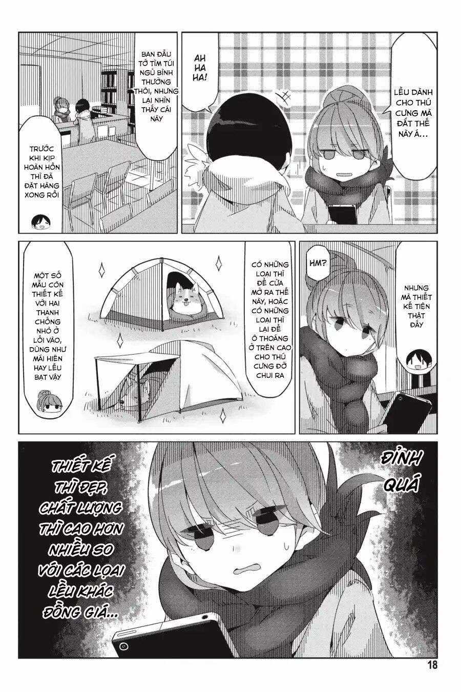 YuruCamp Chapter 29 trang 20