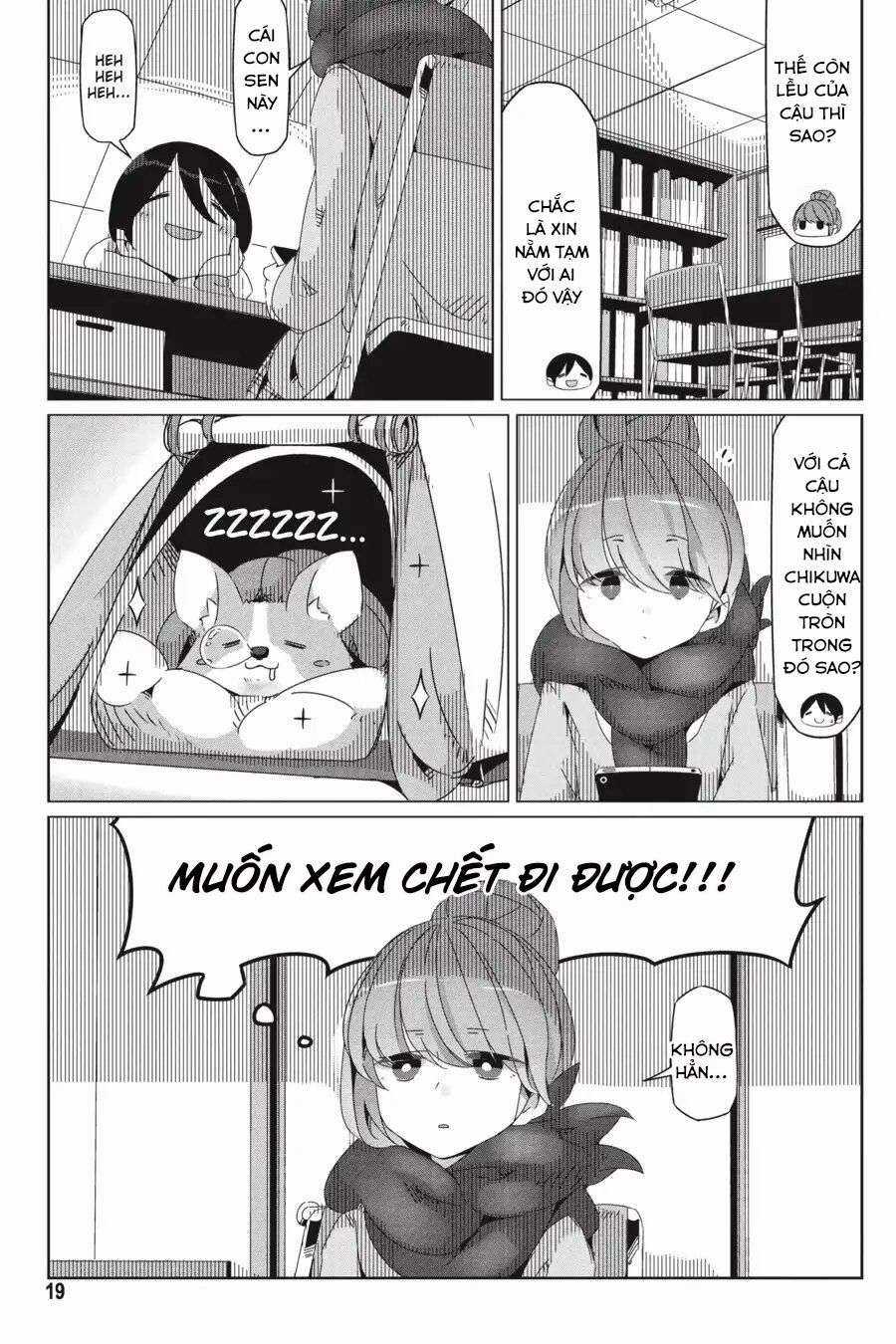 YuruCamp Chapter 29 trang 21