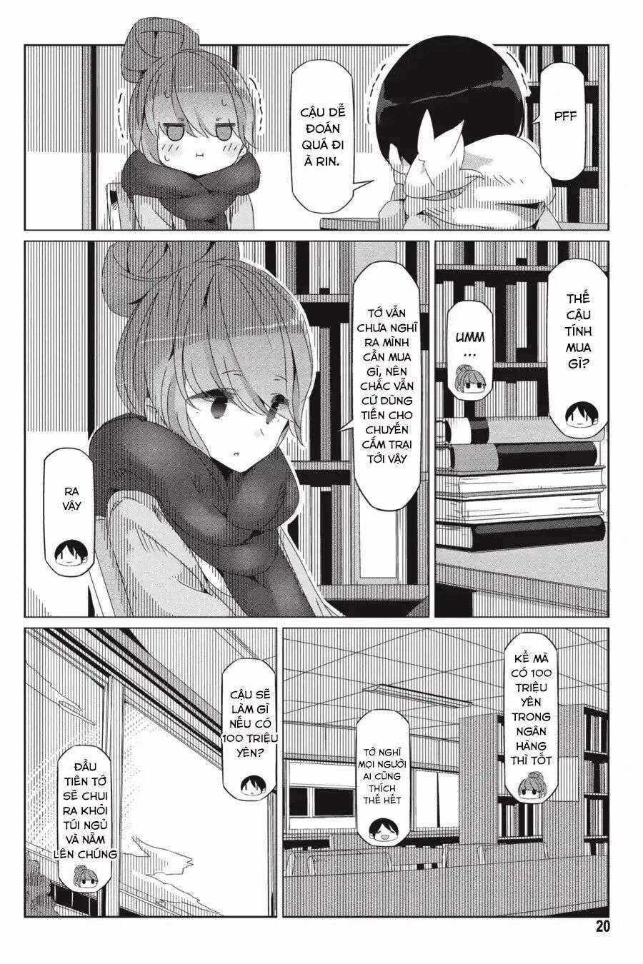 YuruCamp Chapter 29 trang 22