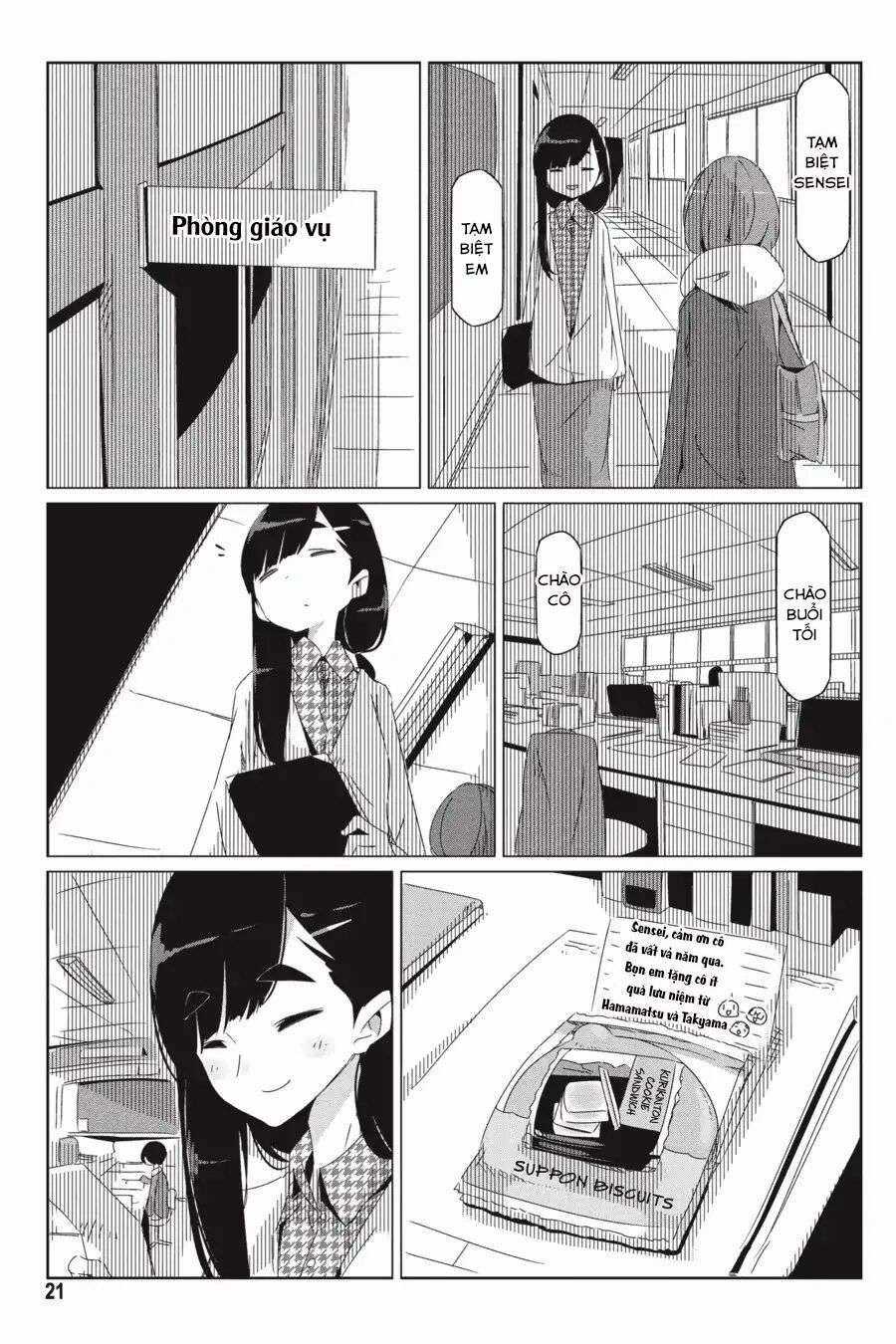 YuruCamp Chapter 29 trang 23