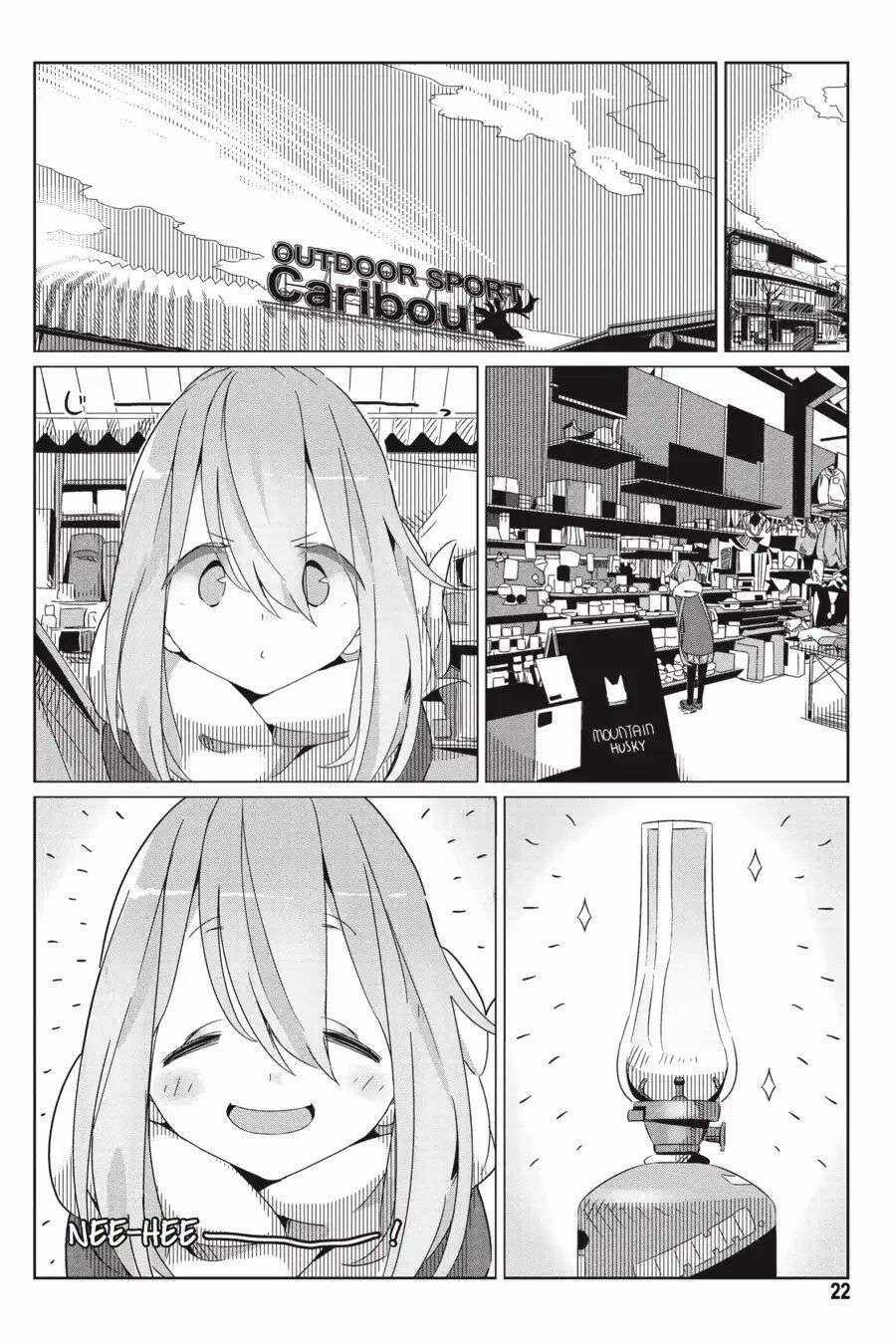 YuruCamp Chapter 29 trang 24
