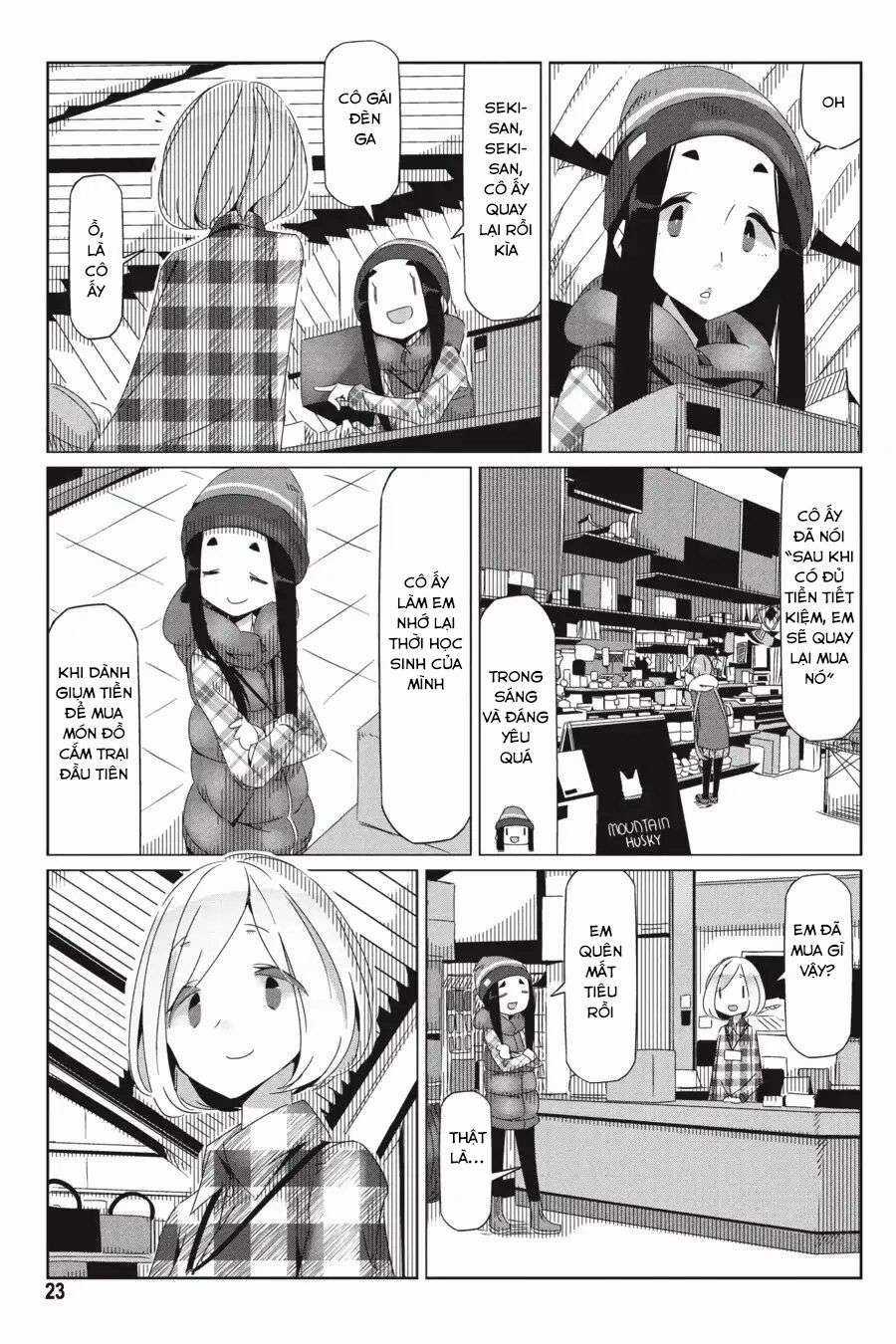 YuruCamp Chapter 29 trang 25