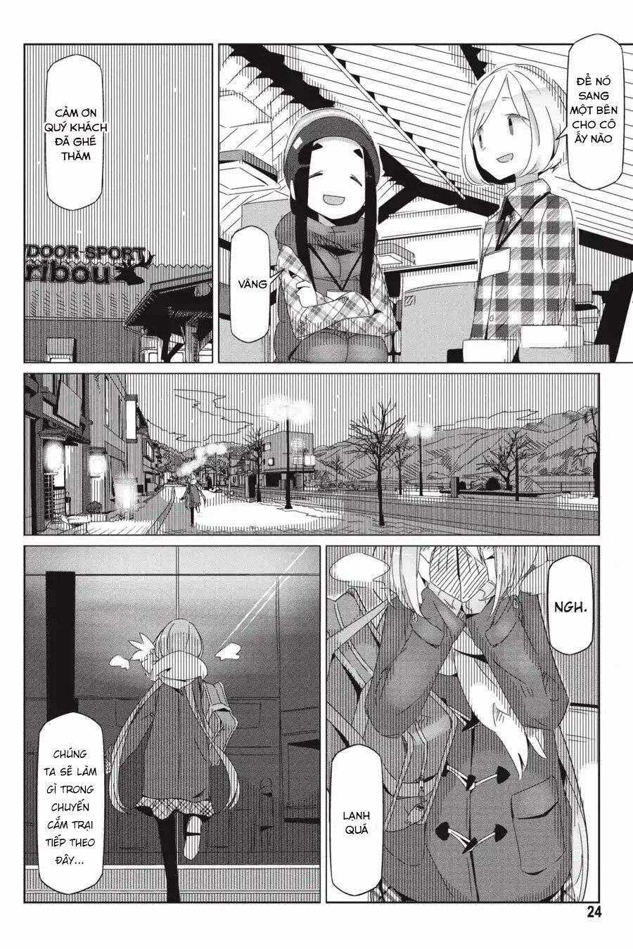 YuruCamp Chapter 29 trang 26