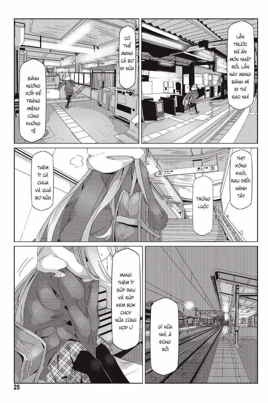YuruCamp Chapter 29 trang 27