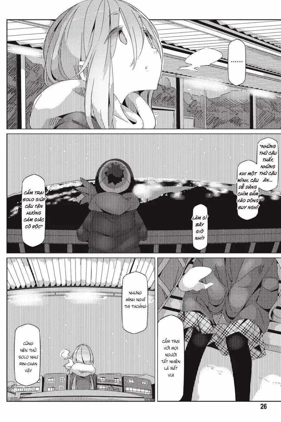 YuruCamp Chapter 29 trang 28